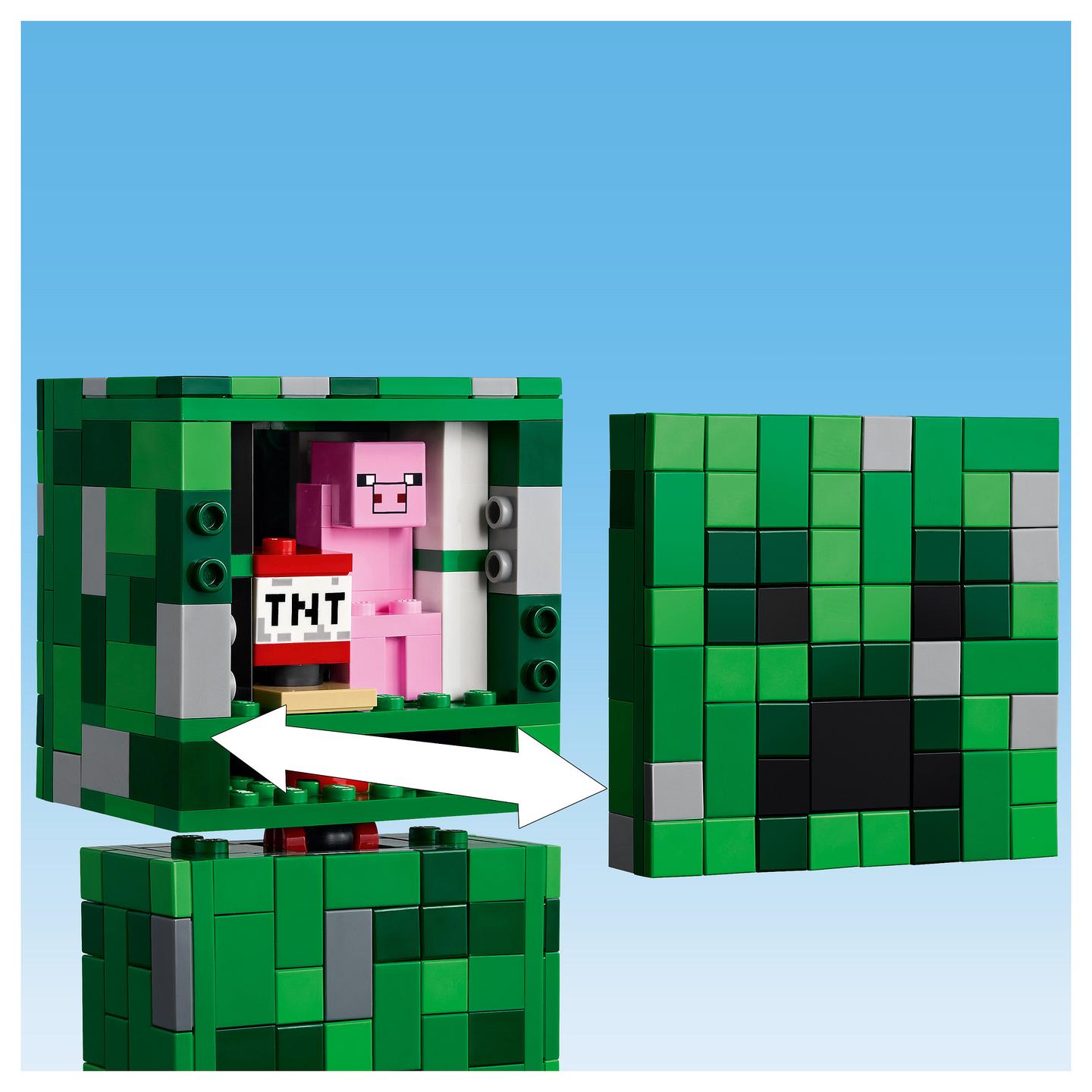 LEGO Minecraft The Creeper - 13
