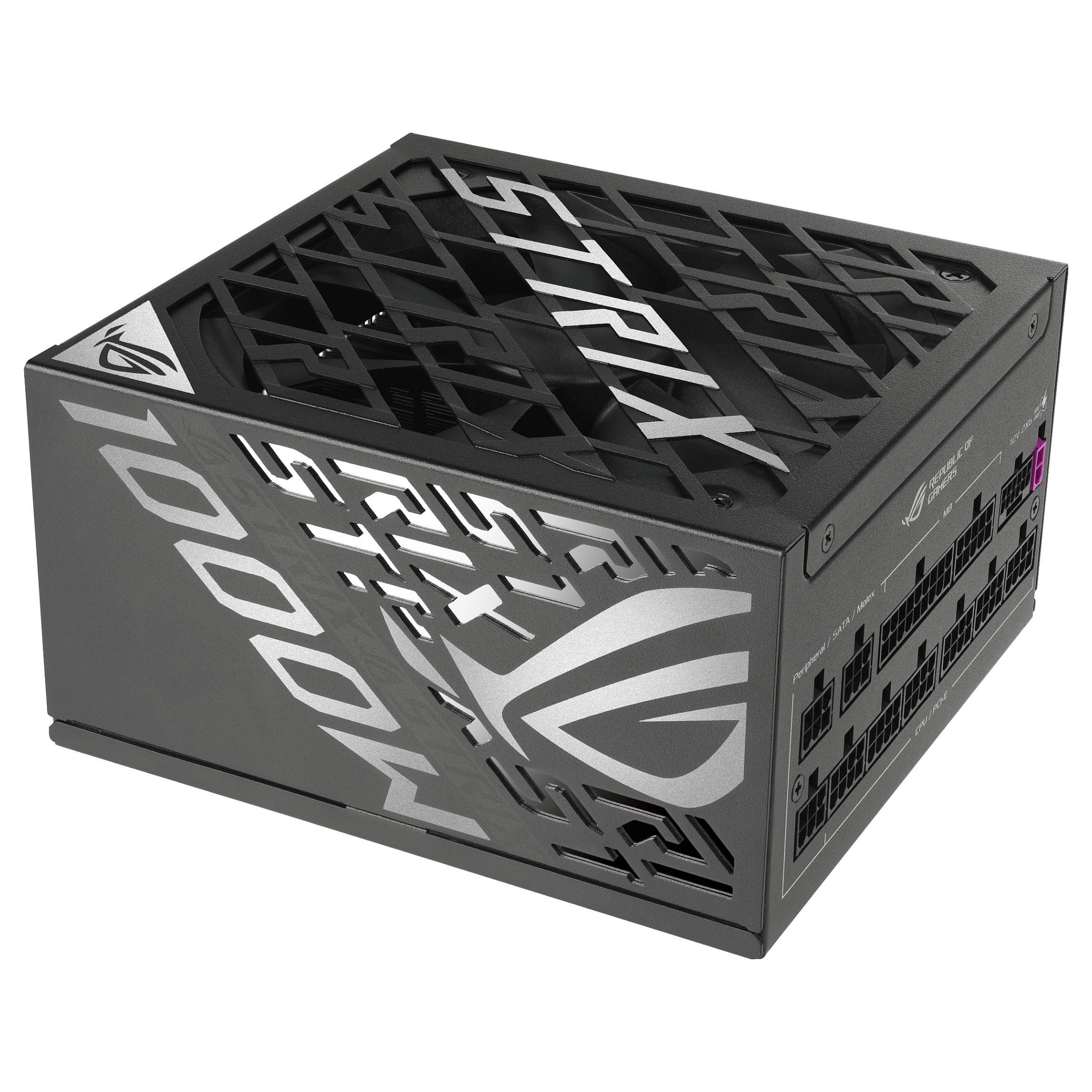 Furnizues Energjie ATX ASUS ROG Strix / 1000W / 80 PLUS Platinum / ATX 3.1 / PCIe 5.1 - Zezë - 4