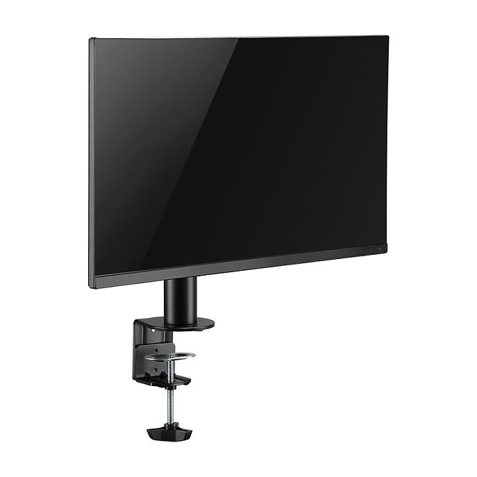 Mbajtëse për Monitor LogiLink BP0043 / 1 Monitor / 17–32" / deri 8kg / VESA 75x75 & 100x100 / Rotacion 360° - Zezë - 3