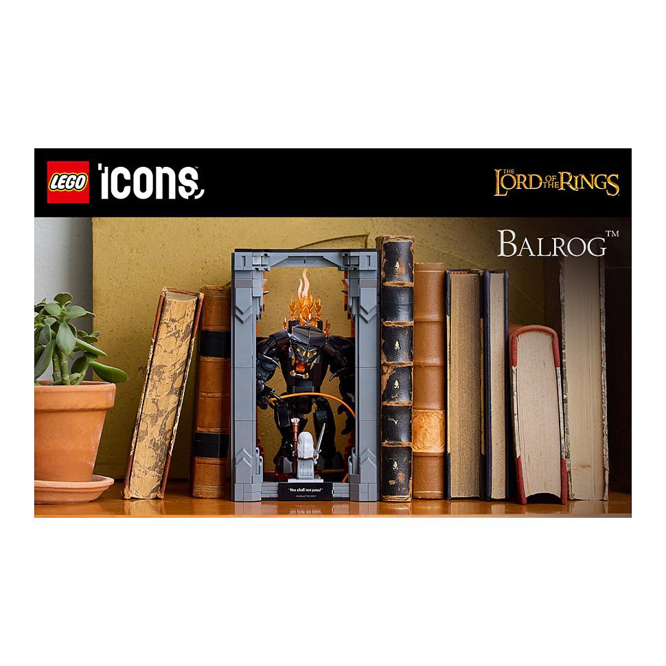 LEGO Icons The Lord of the Rings: Gandalf vs. Balrog 10367 - 38