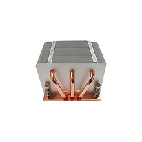 Ftohës për Procesor Dynatron K-618 / 2U / Pasiv / 3× Heatpipe / LGA1155/1156 – Bakër - 2