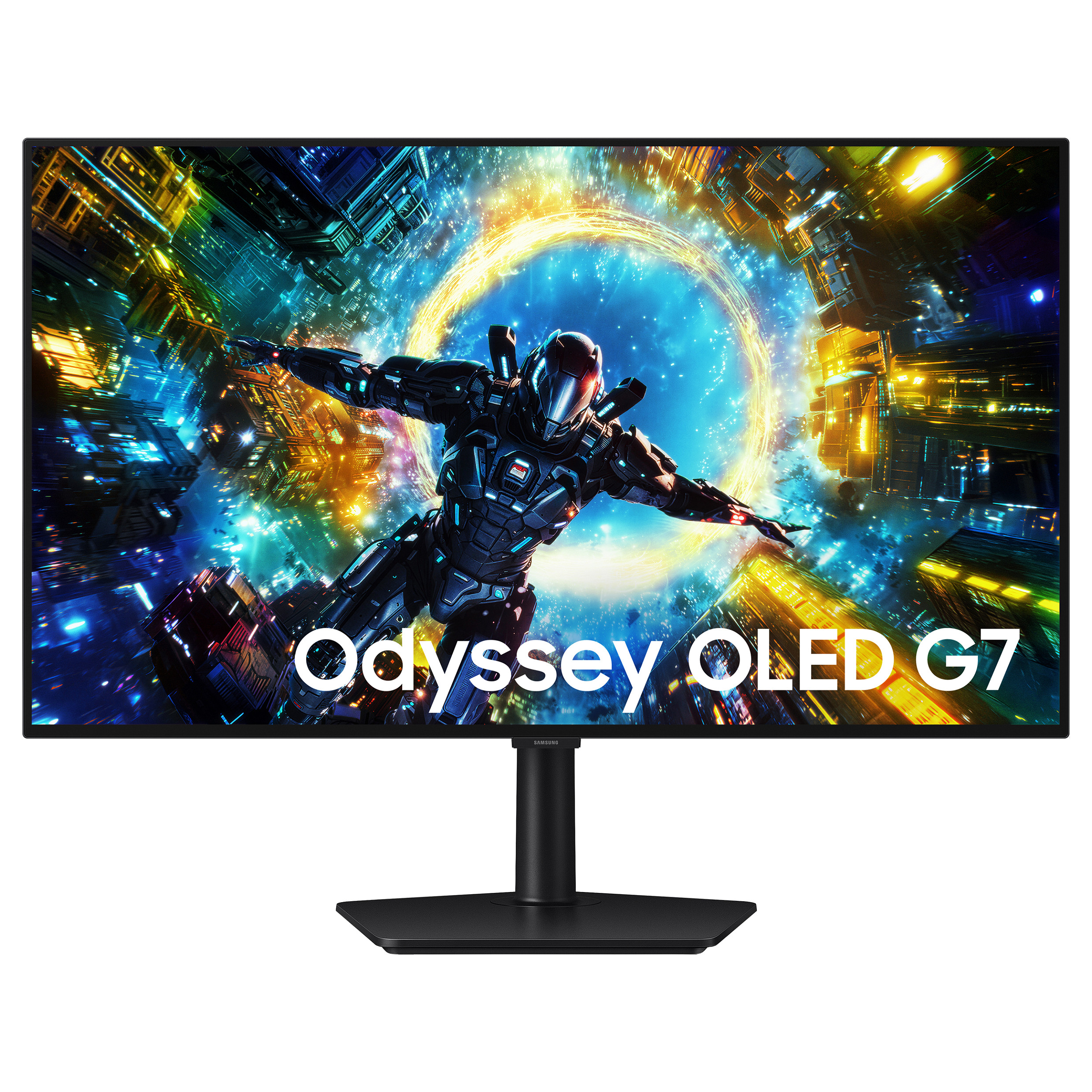 Monitor Gaming Samsung Odyssey G7 G73SH / 32" / 4K UHD OLED / 240Hz / 0.03ms / HDMI+DisplayPort - Zezë - 17