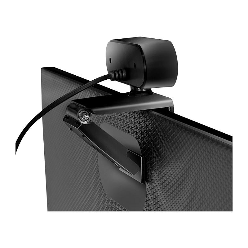Webcam LogiLink UA0368 / HD 720p / 60° / Mikrofon i integruar / USB 2.0 - Zezë - 6
