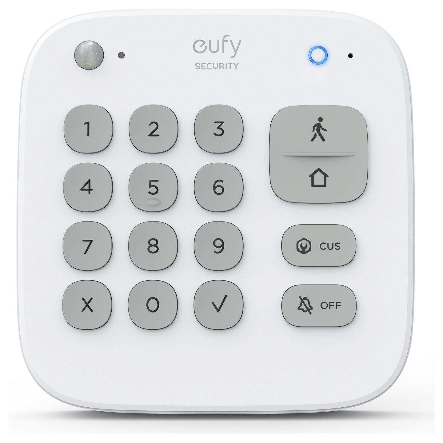 Sistem Alarmi i Mençur eufy T8990321, 5-Pjesësh, Wi-Fi, RF Wireless, GSM, SMS, Sensorë Dyer/Dritare, Sirenë - Bardhë - 7