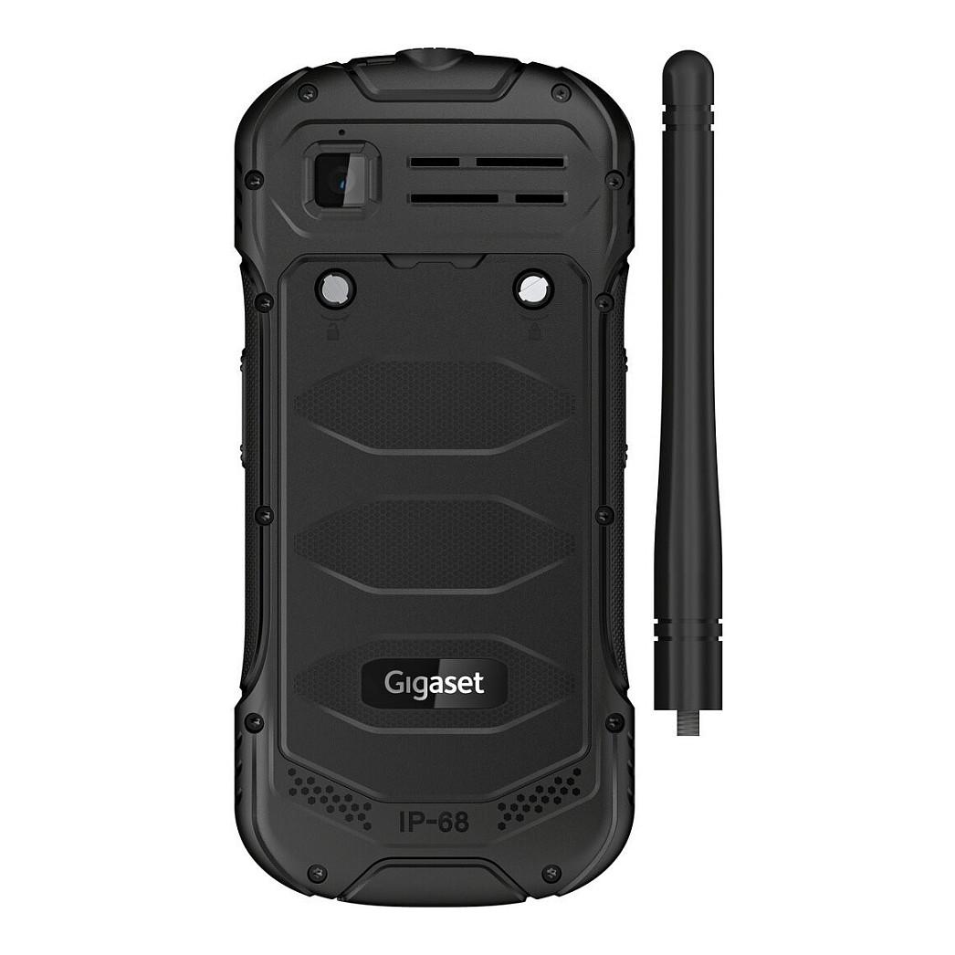 Telefon i Thjeshtë Gigaset GLX8 Active, 4G, Dual SIM, ekran 2.4", bateri 2500 mAh, IP68 - Zezë - 5