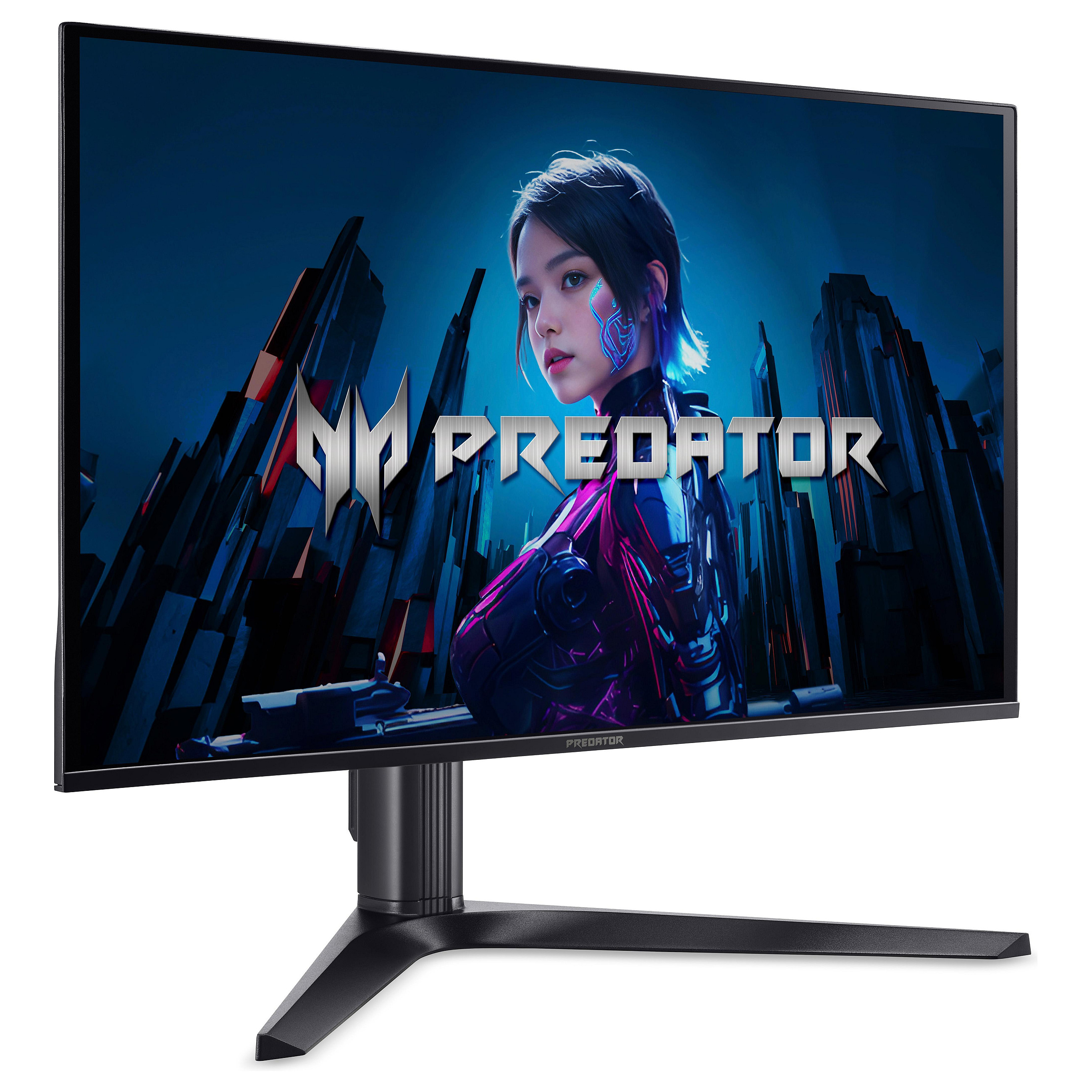 Monitor Gaming Acer Predator X27UF5b / 26.5"/ Quad HD QD-OLED OLED / 500Hz / 0.03ms / HDMI+DP+USB-C - Zezë - 2