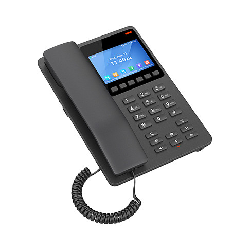 Telefon VoIP Grandstream GHP631 / 3.5" / PoE - Zezë - 3