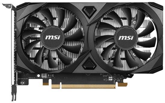 Kartelë Grafike NVIDIA GeForce RTX 3050 / 6GB GDDR6 / 96-bit / MSI VENTUS 2X E OC - 3
