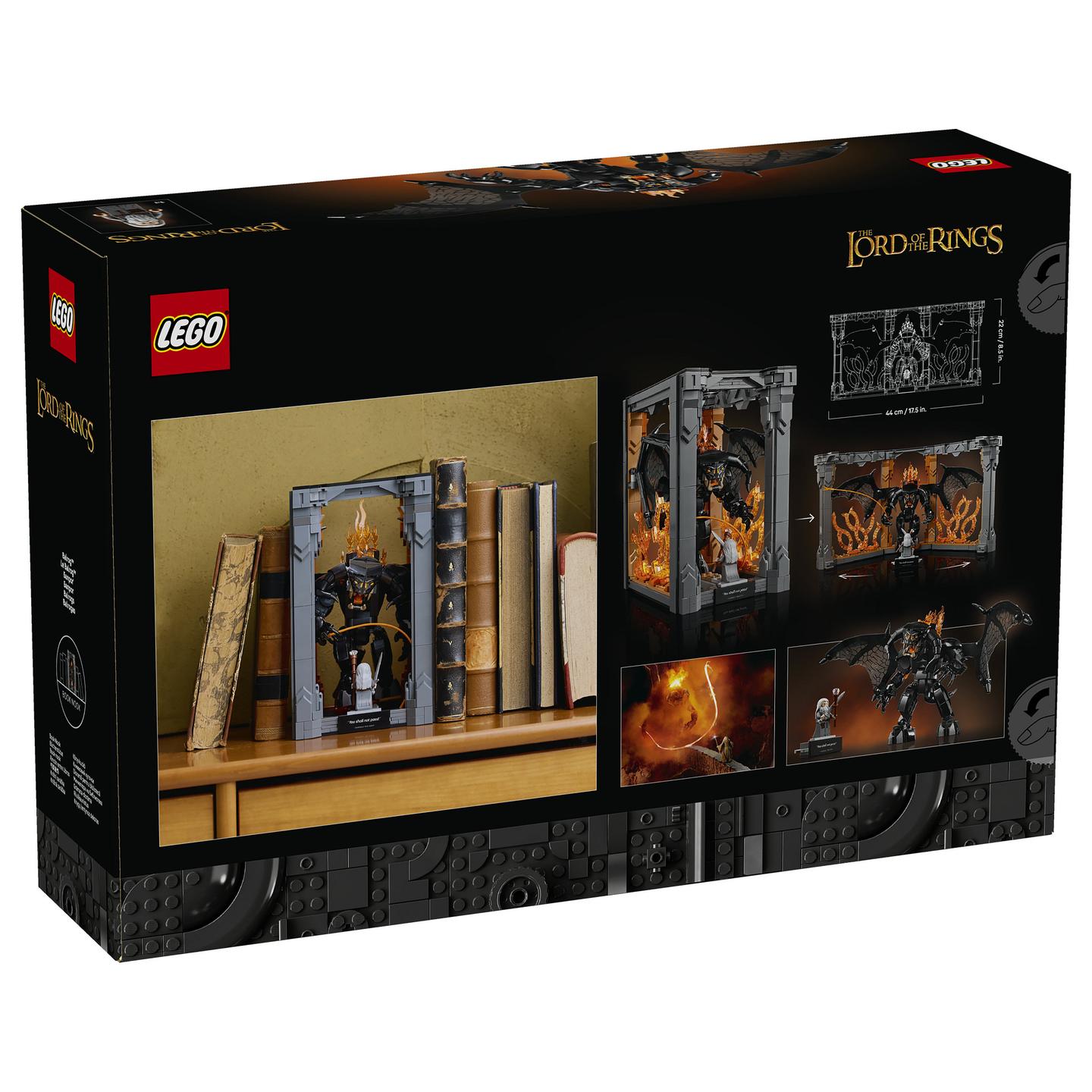 LEGO Icons The Lord of the Rings: Gandalf vs. Balrog 10367 - 10