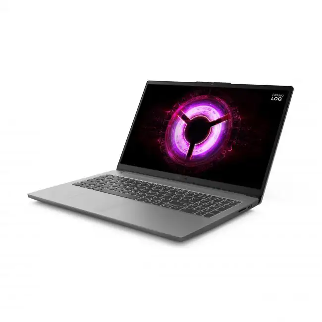 Laptop Gaming Lenovo NB LOQ 15ARP10E / Ryzen 7 7735HS / 16GB / 512GB / 15.6" Full HD IPS AG 144Hz / RTX 4050 6GB - Luna Grey - 2