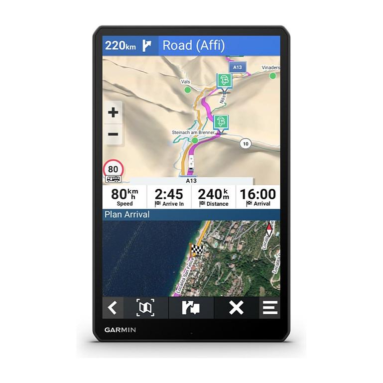 Navigacion Garmin Camper 1095 / 010-02749-10 / 10.1" / IPS TFT Touch / 1280 Ă 800 / GPS / Bluetooth / Wi-Fi / 32GB â ZezĂ« - 2