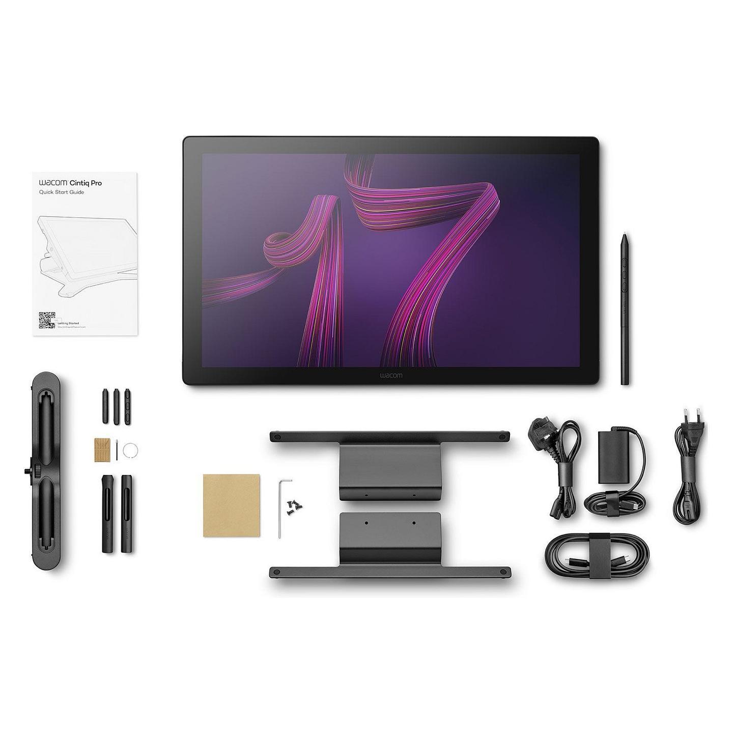 Tablet Grafik Wacom Cintiq Pro 17 / 17.3" / 4K UHD / IPS / Touch / 120Hz / Pro Pen 3 / 8192 Nivele Presioni / 8 ExpressKeys – Zezë - 7