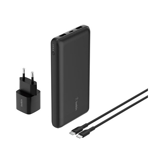 Powerbank Belkin BoostCharge BPB012 / 20000mAh / 2x Type-A (12 W) / Type-C (15 W) – Zezë - 2