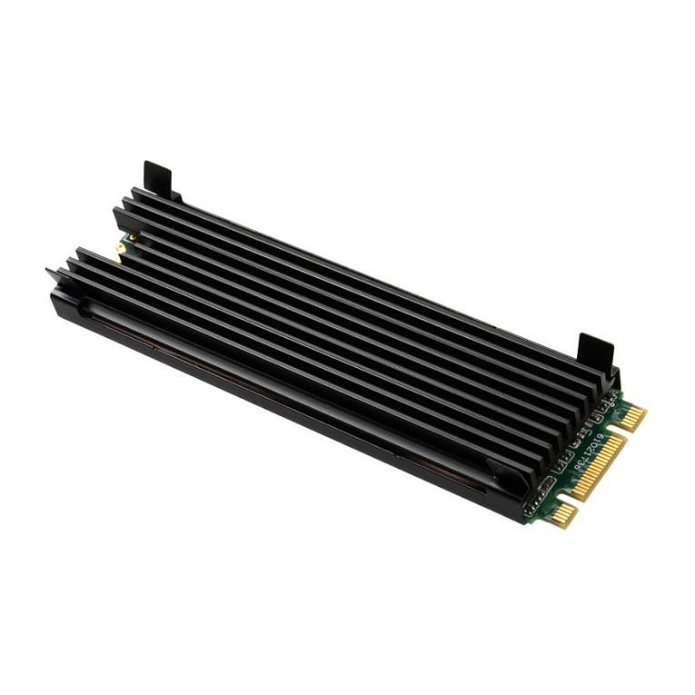 Aksesor për Ftohës Thermal Grizzly M.2 SSD Cooler / M.2 2280 / Pasiv / 2× Thermal Pad / 0.5mm + 1mm – Zezë - 4