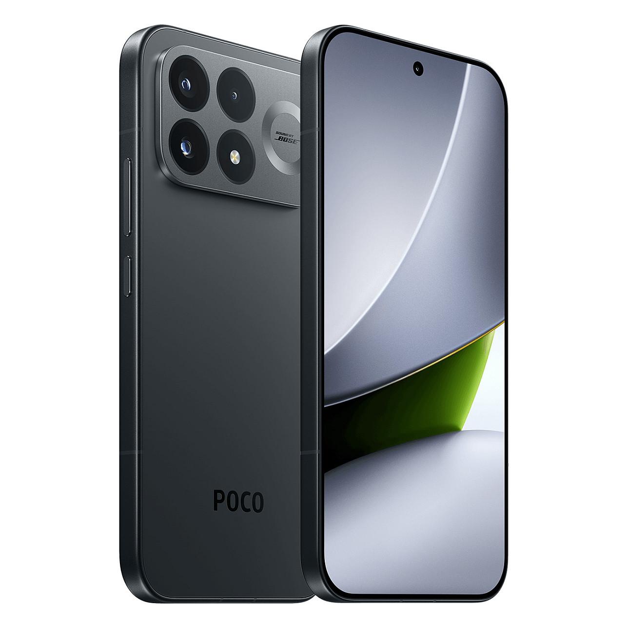 Telefon Xiaomi POCO F9 Pro / 6.59" AMOLED / 12 GB RAM / 256 GB / 5G / Dual SIM / 185 Hz - Zezë - 2