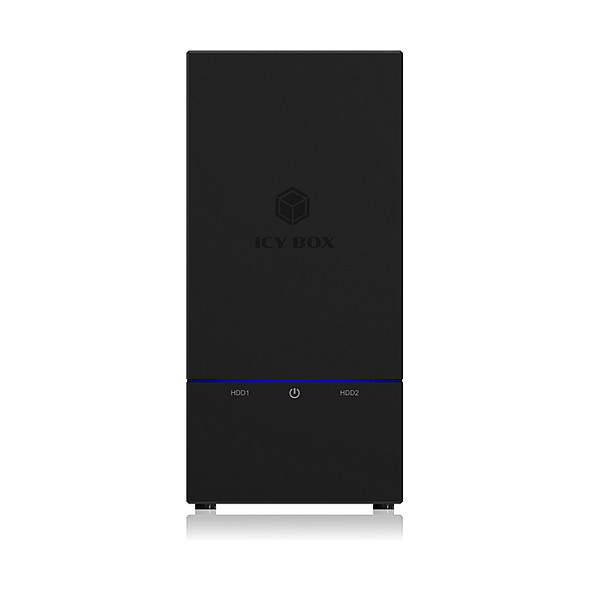 Docking Station ICY BOX IB-RD3621-C31 / 2.5"/3.5" / SATA / 2-Bay - Zezë - 7