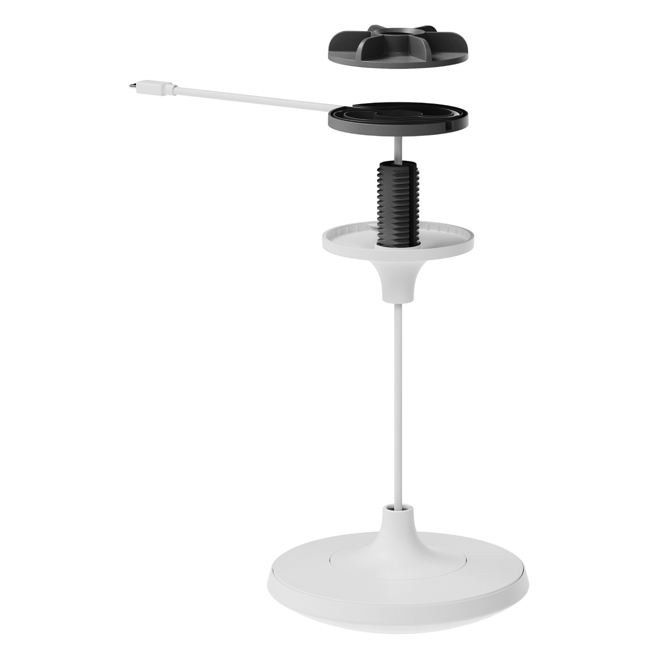 Aksesorë për Konferencë Logitech Rally Mic Pod Pendant Mount / Mbajtëse Tavani - Bardhë - 6
