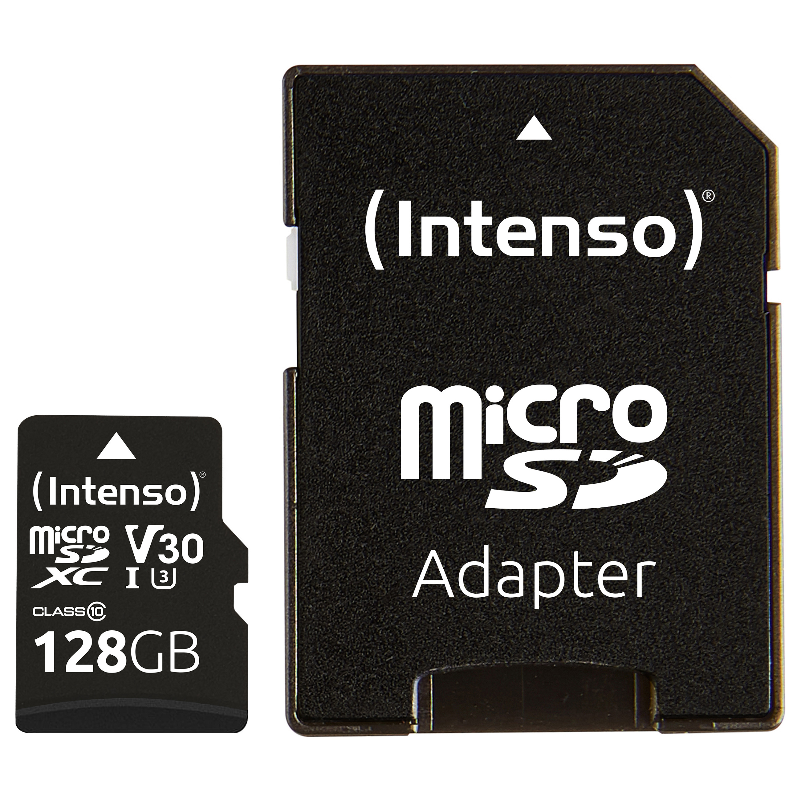Kartë Memorie Intenso Professional / 128GB / MicroSDXC / UHS-I / Class 10 / U3 / V30 - 3