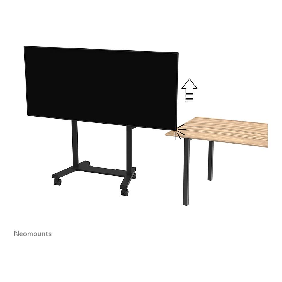 Mabjtëse për TV/Monitor Neomounts FL55-975BL1, 75–115", 160kg, Motorik, VESA 200x200–1200x600 - Zezë - 9