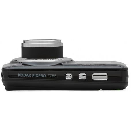 Kamerë Kompakte Kodak PIXPRO FZ55 / 16 MP / 5x Optical Zoom / 28mm Wide Angle / Full HD 1080p - Zezë - 3