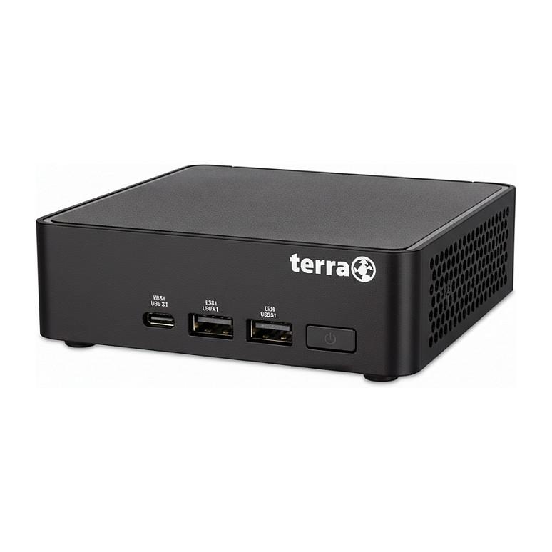 Mini Kompjuter TERRA PC-Micro 6000 SILENT GREENLINE, Core 5 120U, 16GB DDR5, 500GB, Intel Graphics - Zezë - 2