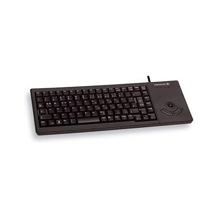 Tastierë me kabllo CHERRY G84-5400 XS, Trackball, 88 Taste, USB, US-Layout - Zezë - 2