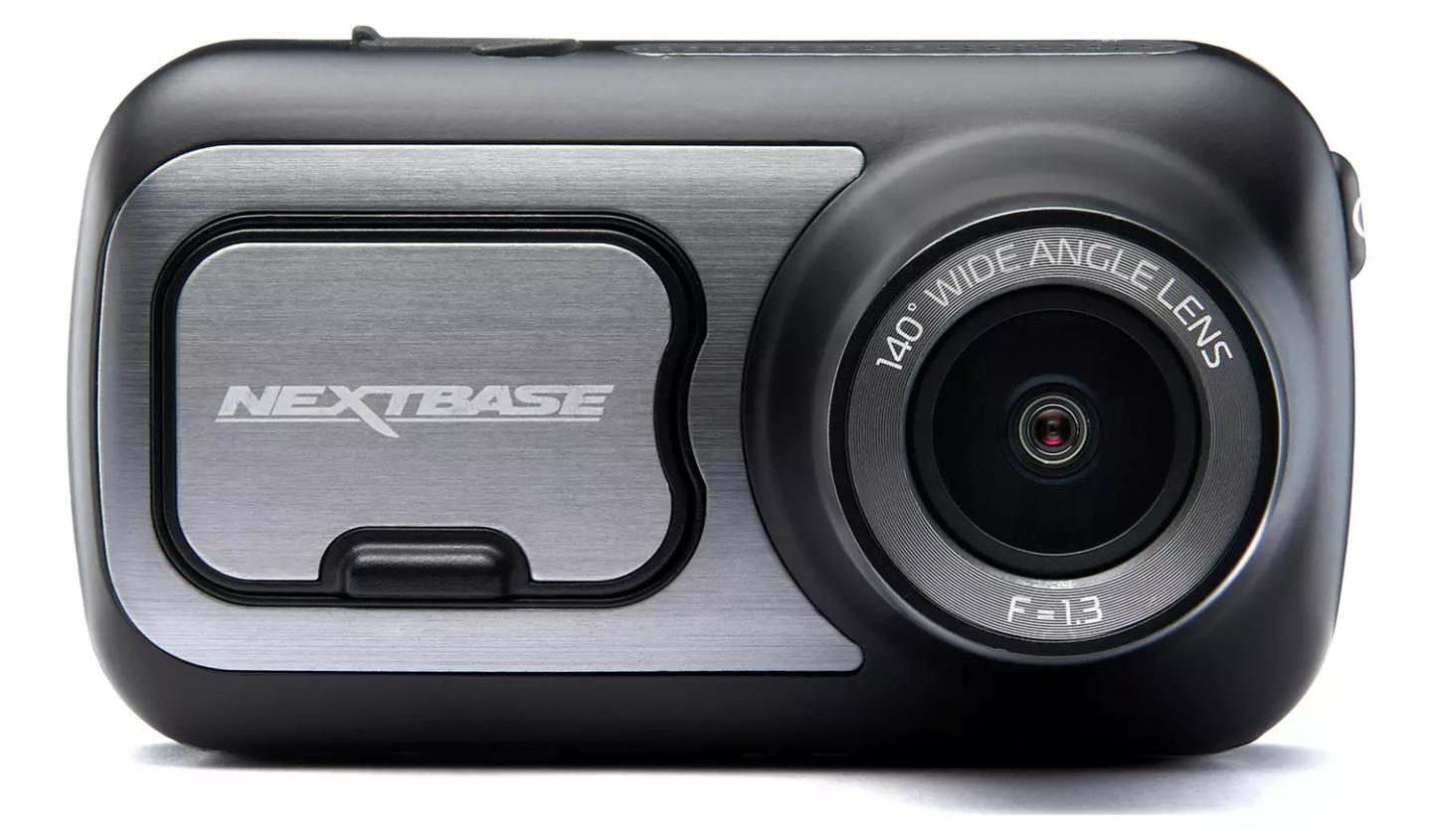 Kamerë për regjistrimin e udhëtimeve (Dashcam) Nextbase 422GW / 1440p / 140° / GPS / Wi-Fi / Bluetooth 4.2 / Ekran IPS 2.5" / Night Vision / Alexa / Parking Mode - Zezë - 3
