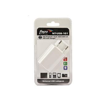 Karikues Flepo NT-USB-101 / USB-A / 5W – Bardhë - 2