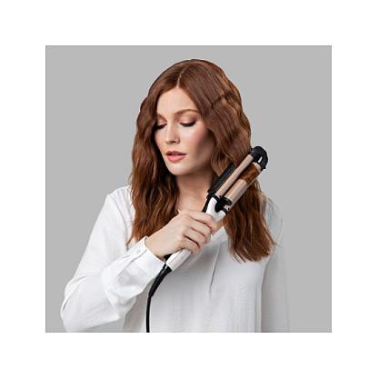 Stiluese për flokë për kaçurrela Remington PROluxe CI91AW / 4-në-1 / Adjustable Waver / Ceramic / 150-210°C / 5 Temperatura / 3m – Bardhë - 3