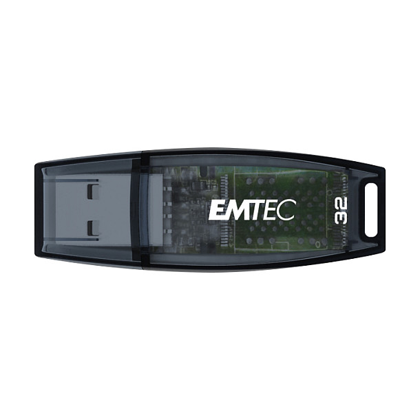 USB Flash Drive EMTEC C410 / 32GB / USB Type-A / USB 2.0 - Zezë - 3