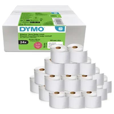Shirit për Printer 3D Dymo Label LabelWriter S0722430 / 2223588 / 24-Pack - Bardhë - 2