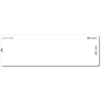 Shirit për Printer 3D Seikosha Label 28x89mm / SLP-2RLH - Bardhë - 2