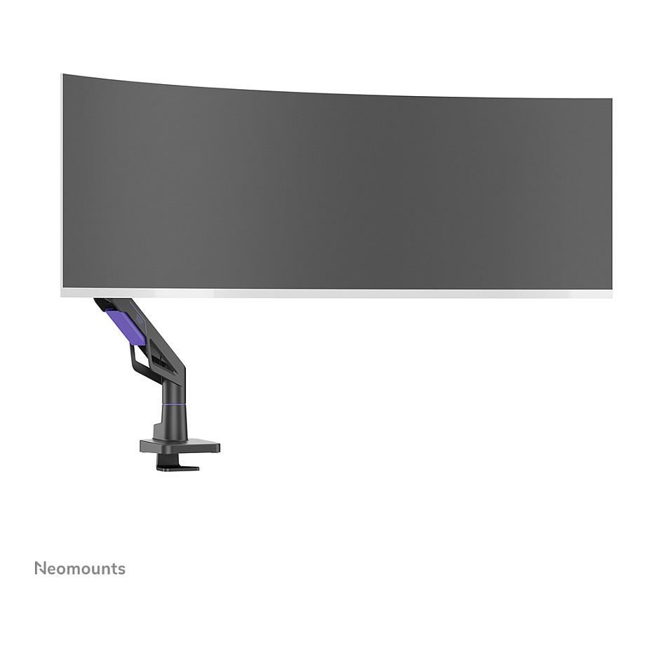 Mbajtëse për Monitor Gaming Neomounts DS70-256BL1 / 1 Monitor / 24"-57" / 30kg / Gas Spring / Full Motion / Topfix - Zezë - 6