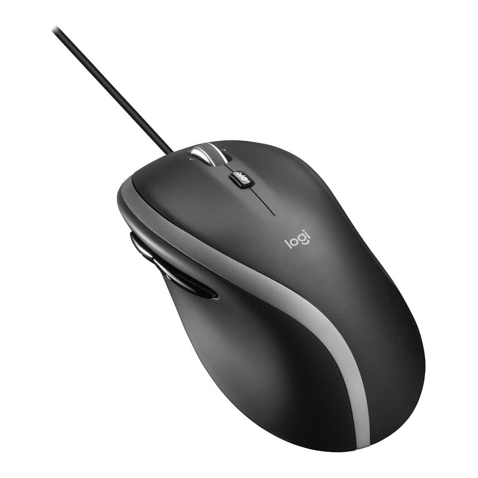 Maus me kabllo Logitech M500 / Laser / 1000 DPI / 5 butona / USB - Zezë - 4