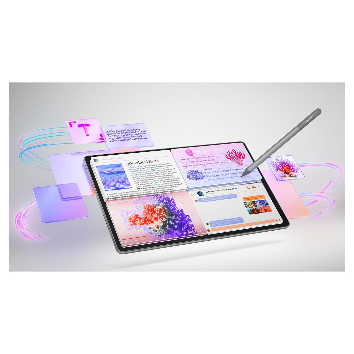 Tablet Lenovo Idea Tab Plus / 12.1" / 8GB / 256GB / Wi-Fi - Gri - 10
