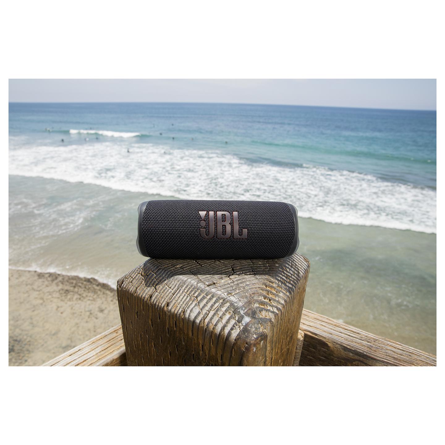 Altoparlant portativ JBL Flip 6, Bluetooth, Stereo, 20 W RMS, USB-C - Kaltër - 10