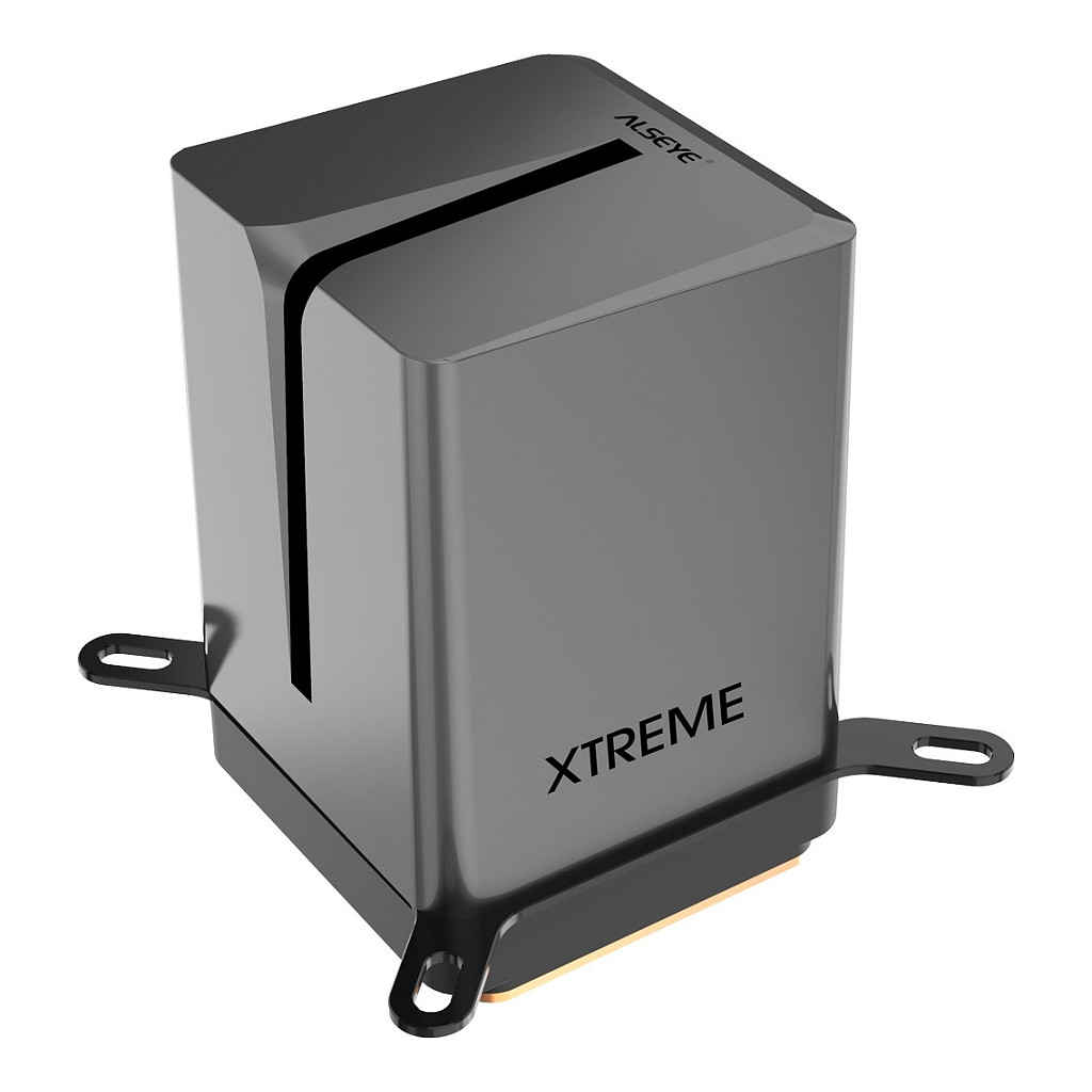 Ftohës për Procesor Inter-Tech ALSEYE X240 / AIO / 240mm / 2×120mm PWM Fan / RGB / 280W TDP / Intel & AMD – Zezë - 4