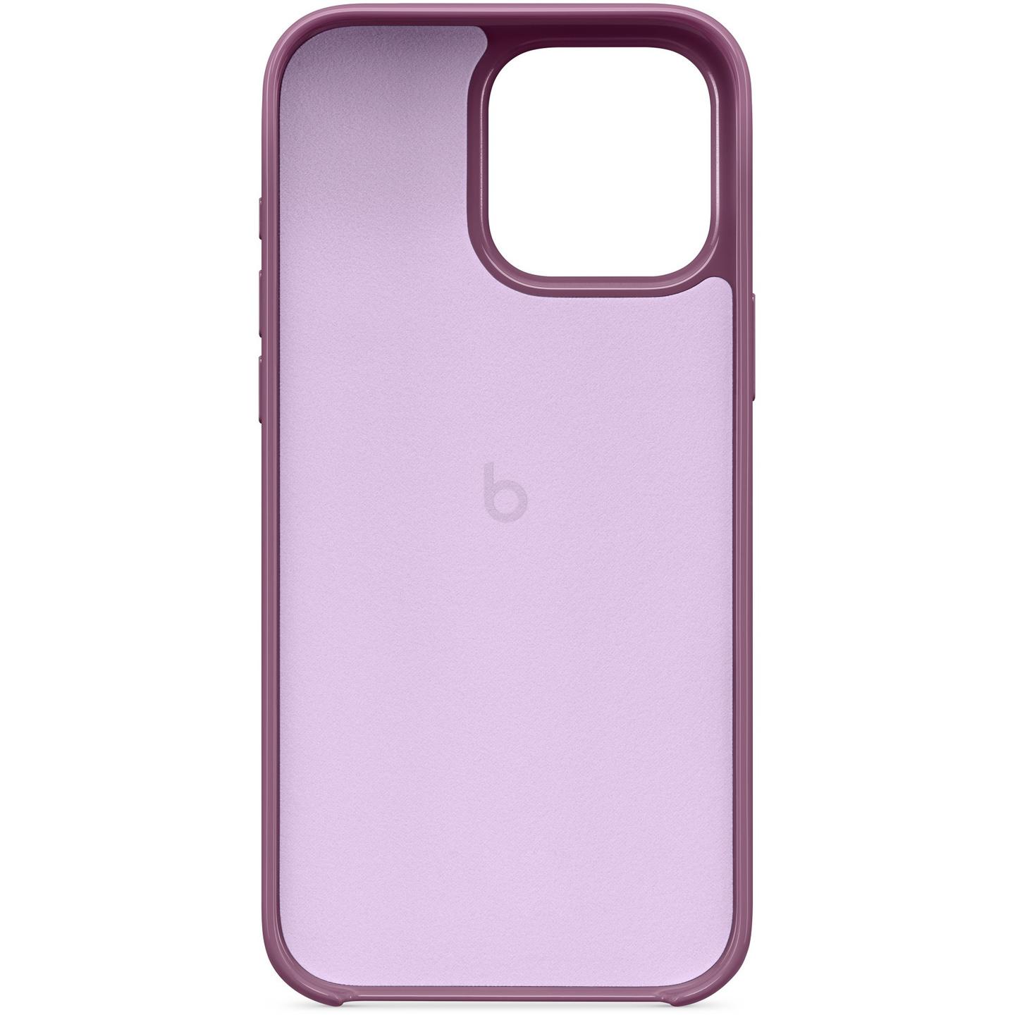 Aksesor për Telefon Beats / iPhone 16 Pro Max / MagSafe / Polycarbonate - Sunset Purple - 3