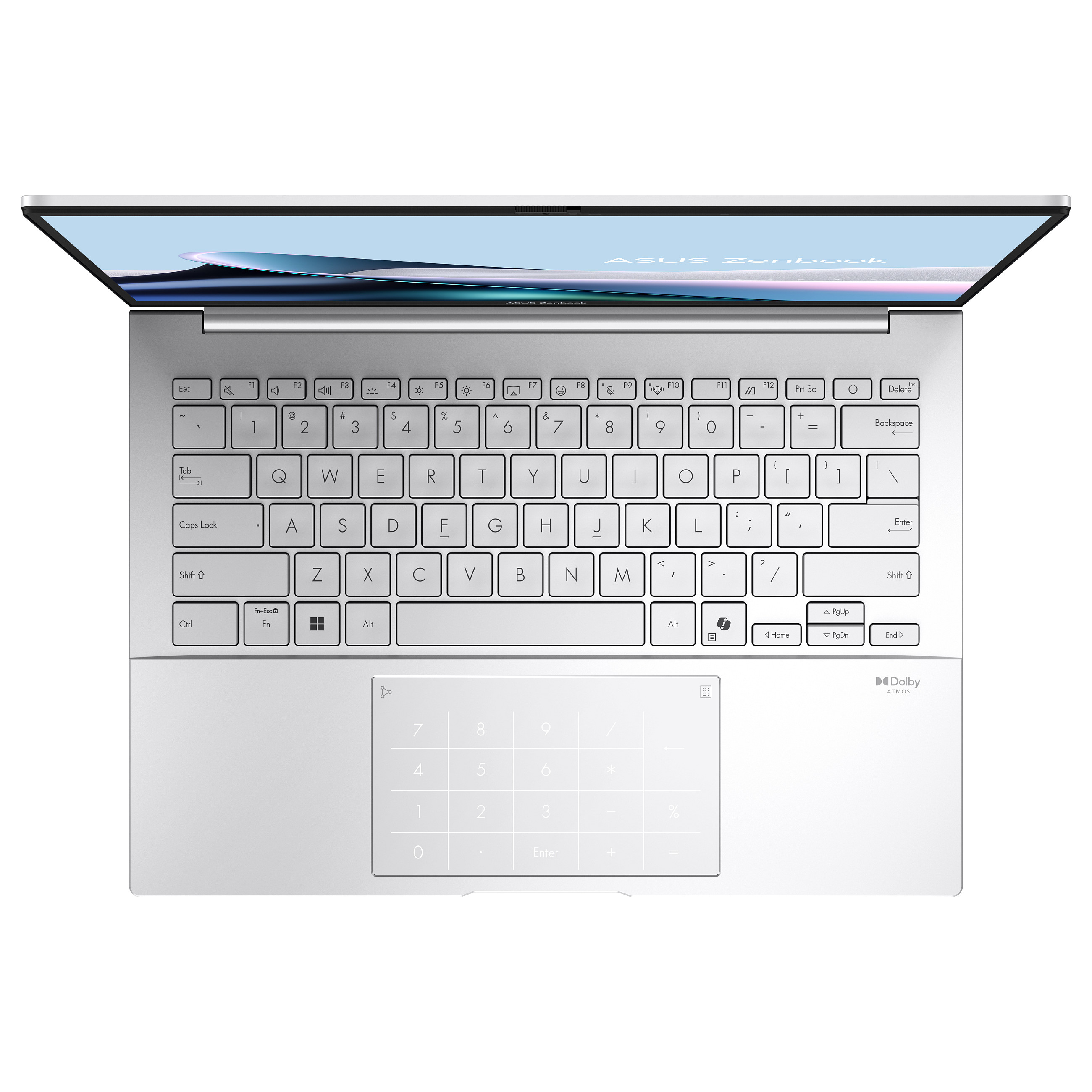 Laptop ASUS Zenbook UX3405CA-PZ092X / Core Ultra 9 285H / 32GB LPDDR5X / 1TB / 14" WQXGA+ OLED Touch 120Hz / Intel Arc 140T - Argjend - 3