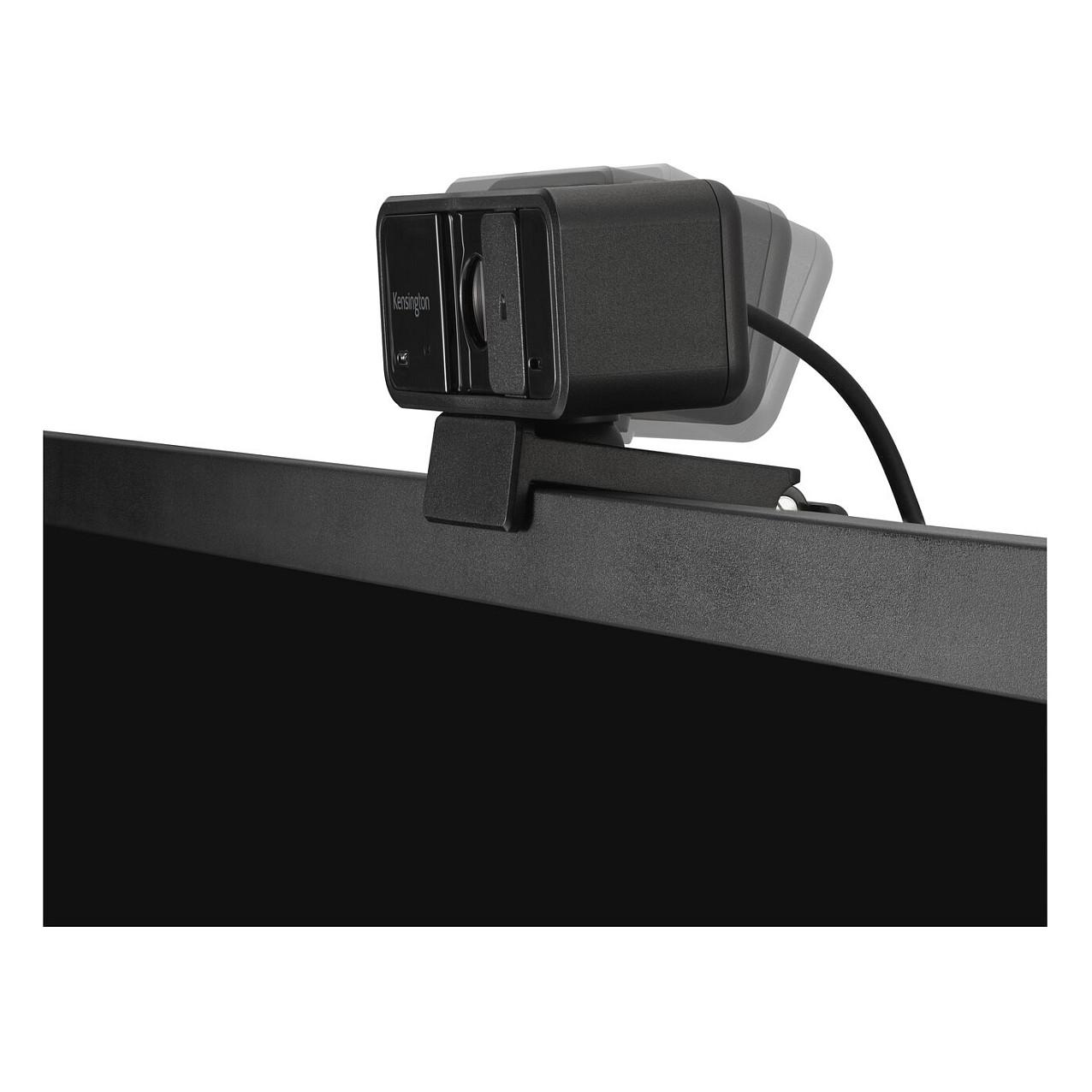 Webcam Kensington W1050 K80251WW / 1080p / 30fps / Wide Angle 95° / Fixed Focus / 2 Mikrofona - Zezë - 7