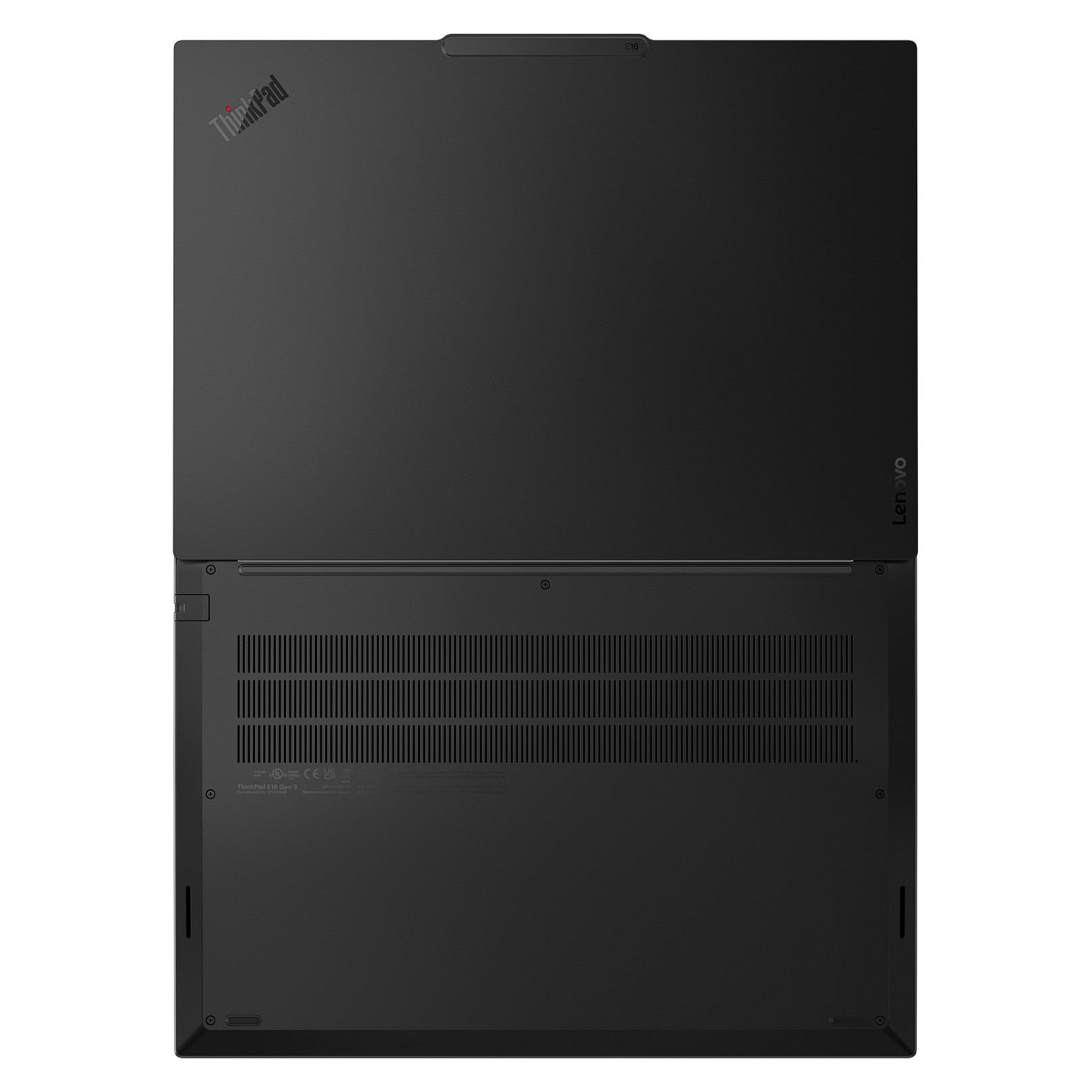 Laptop Lenovo ThinkPad E16 Gen 3 / Ryzen 5 220 / 16GB DDR5 / 512GB / 16" WUXGA IPS / AMD Radeon 740M - Zezë - 16
