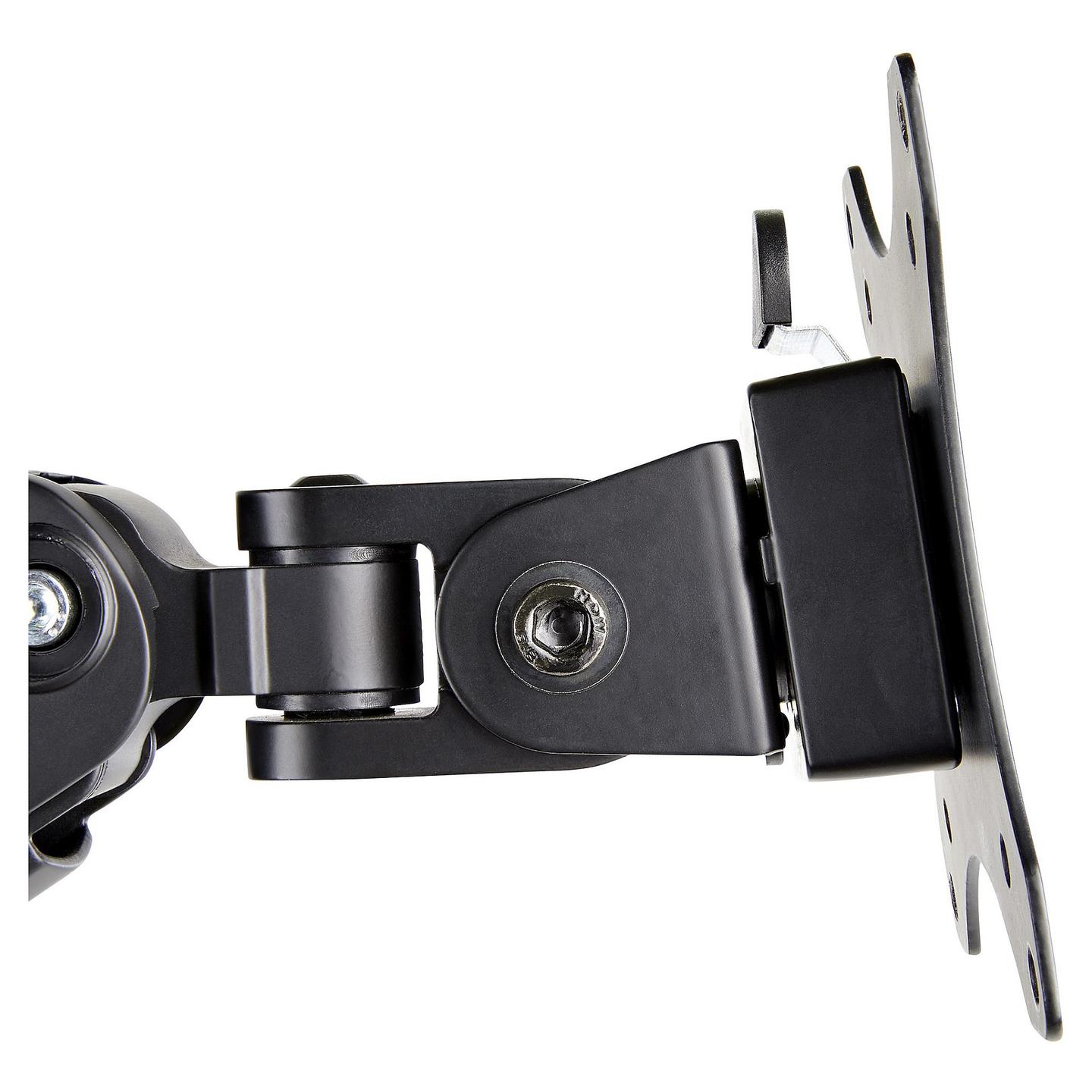 Mbajtëse për Monitor StarTech.com ARMSLIM2USB3 , 1 Monitor , 17–34" , deri 8kg , sustë mekanike , 2x USB-A 5Gbps , VESA 75x75 & 100x100 - Zezë - 7
