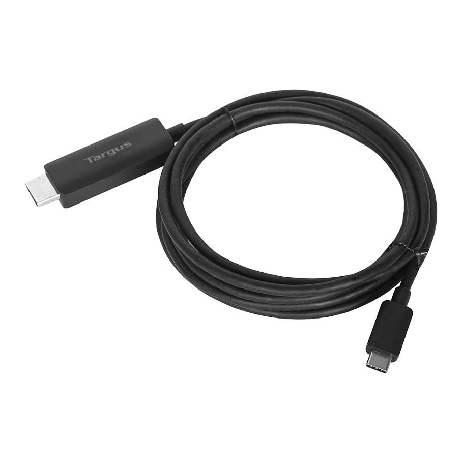 Docking Station Targus DOCK230EUZ / 4x Thunderbolt 5 / 4x USB-A / 2.5GbE / 3x 8K / 140W PD – Argjend - 16