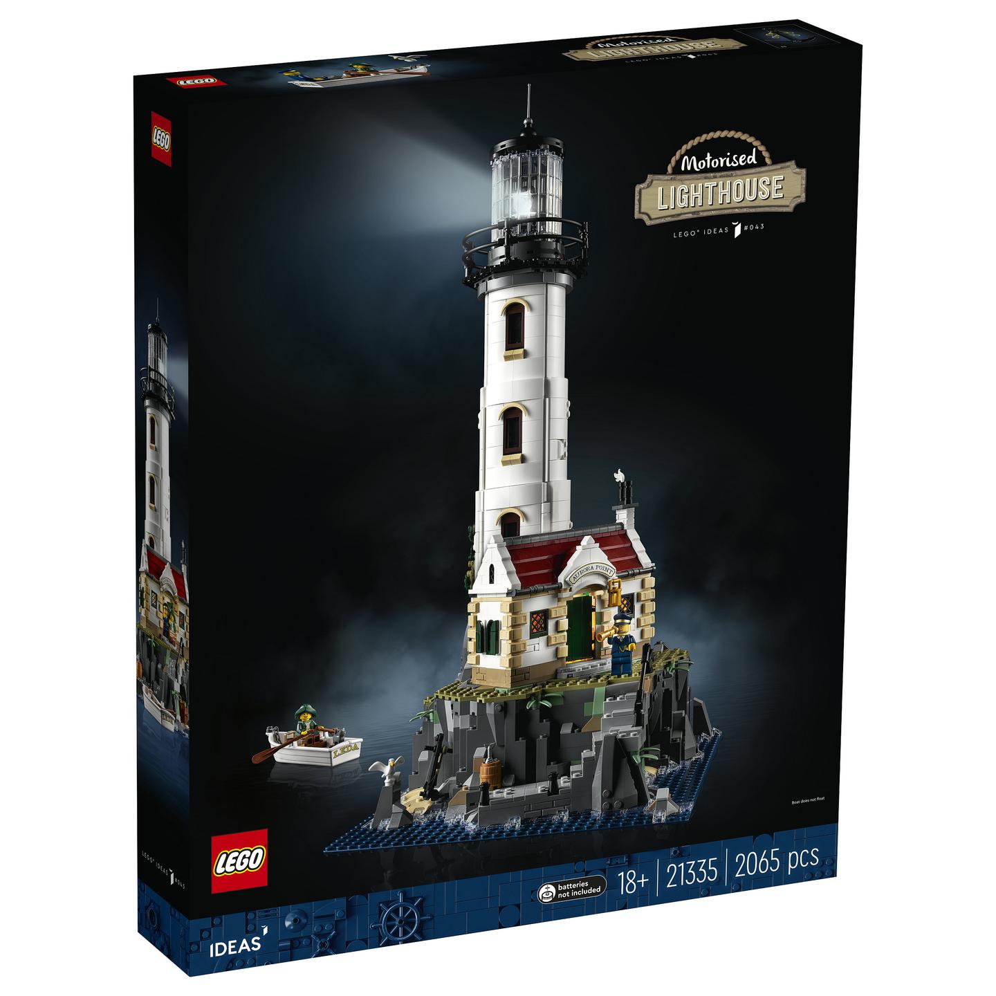 LEGO Ideas Motorised Lighthouse 21335 - 10