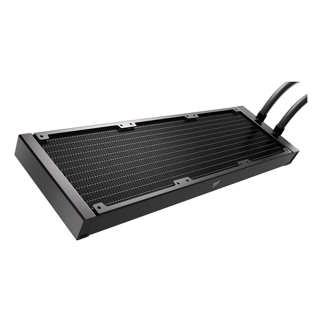 Ftohës për Procesor CORSAIR iCUE LINK TITAN II 360 RX RGB / 360mm / 3x120mm / FlowDrive 2 / RX II RGB / iCUE LINK / 44 RGB LED - Zezë - 4