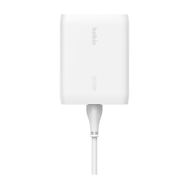 Karikues Belkin BoostCharge Pro / 4x USB-C / Kabllo 1.5m – Bardhë - 5