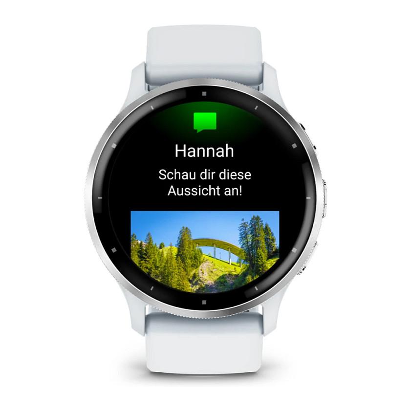 Orë e mençur Garmin Venu 3 / 45mm / AMOLED / GPS / Bluetooth / Wi-Fi / NFC / 8GB - Bardhë - 4