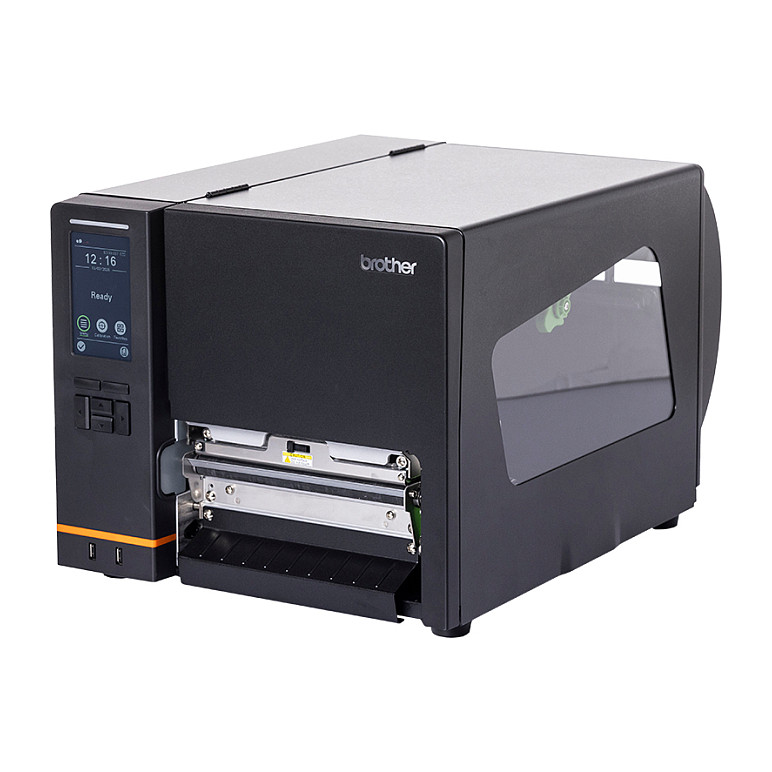 Printer Industrial Etiketash Brother TJ-6421TN / Direct Termal / 203 DPI / 304.8 mm/s / Wi-Fi, Bluetooth, Ethernet & USB -Zezë - 2