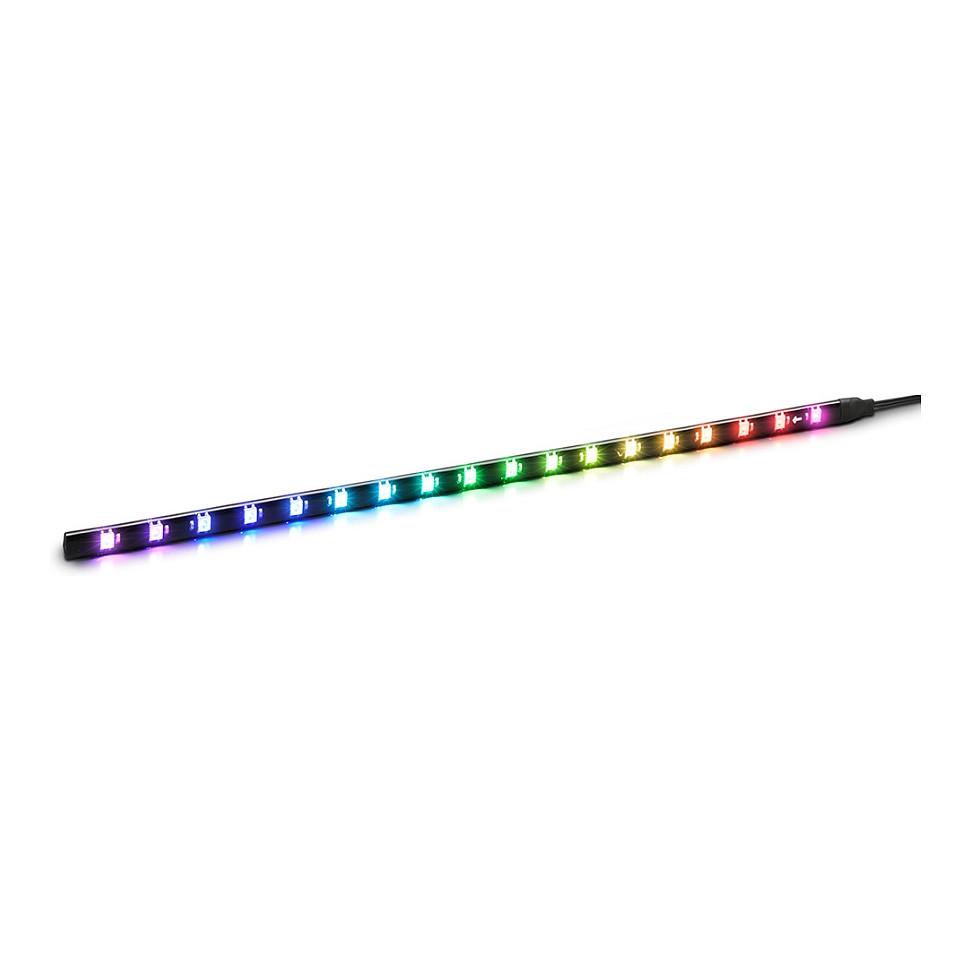 Shirit Ndriçimi për Kasë Sharkoon SHARK Blades RGB, 360mm, 18x LED ARGB, 5V - Zezë - 3