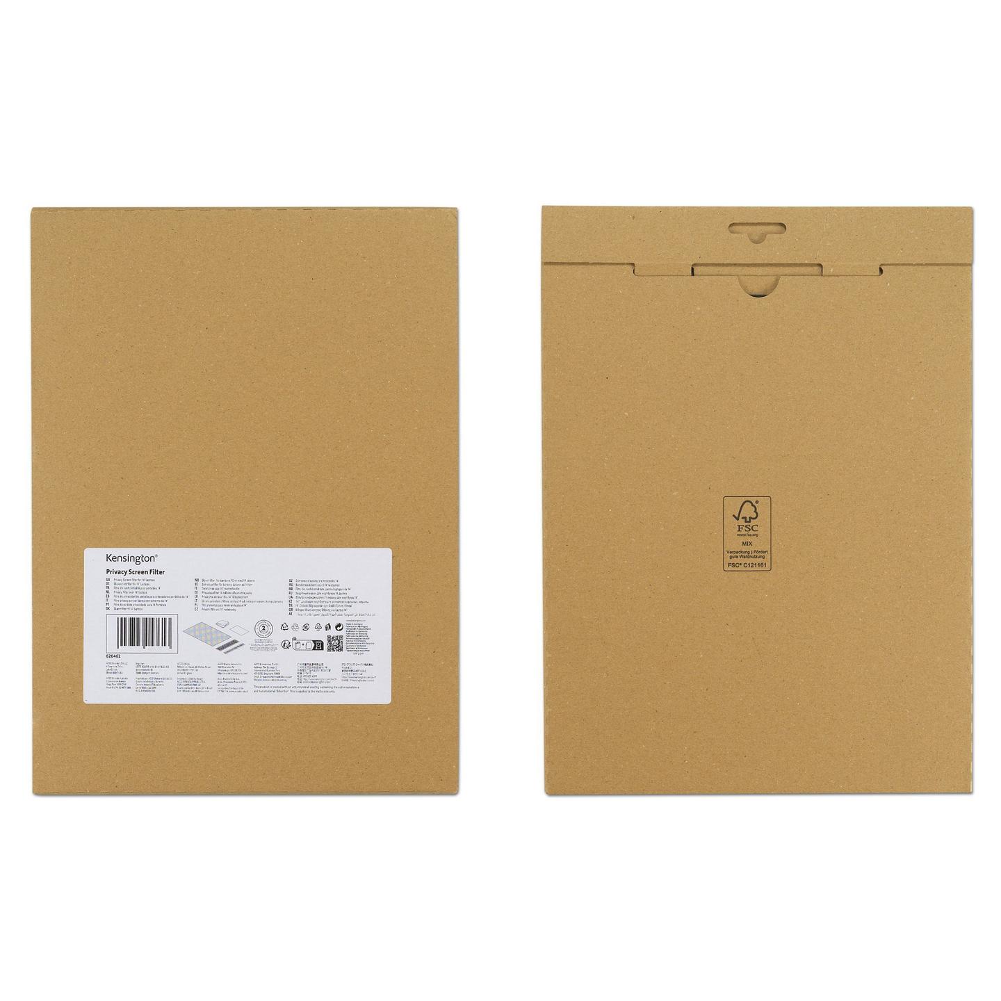 Mbrojtës Ekrani për Monitor Kensington K52931EU, Filtër Privatësie 2-Way, 27", 16:9 - Zezë - 8